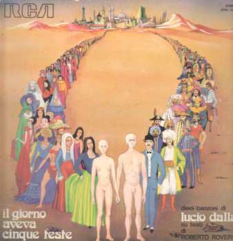 LP Lucio Dalla: Il Giorno Aveva Cinque Teste