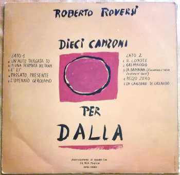 LP Lucio Dalla: Il Giorno Aveva Cinque Teste