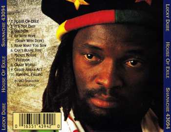CD Lucky Dube: House Of Exile