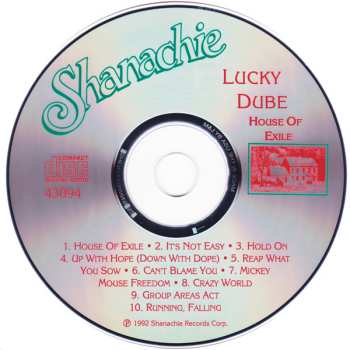 CD Lucky Dube: House Of Exile