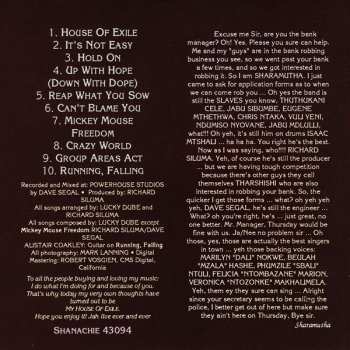 CD Lucky Dube: House Of Exile