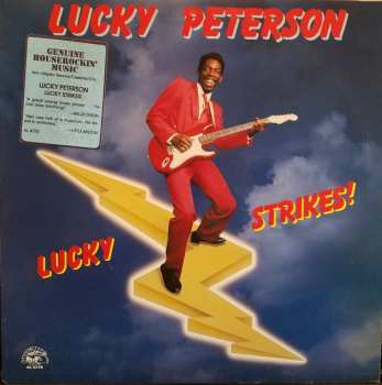 Album Lucky Peterson: Lucky Strikes
