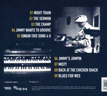 CD Lucky Peterson: Tribute To Jimmy Smith