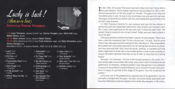 CD Tommy Flanagan: Lucky Is Back! ( Then, So Is Love)