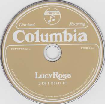 CD Lucy Rose: Like I Used To