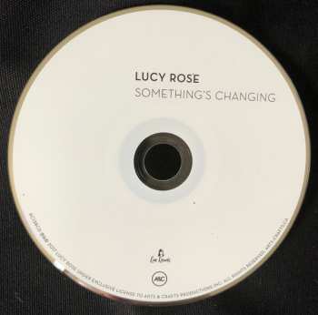 CD Lucy Rose: Something's Changing