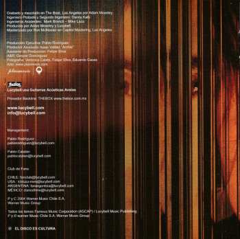 CD Lucybell: Lúmina