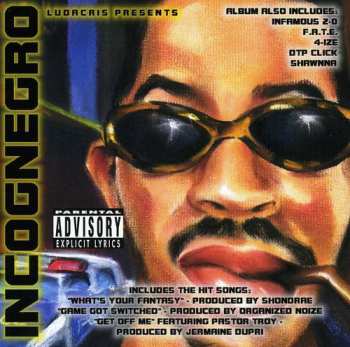 Album Ludacris: Incognegro