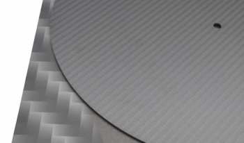 Technologia audio Ludic - Carbon Lp Slip Mat