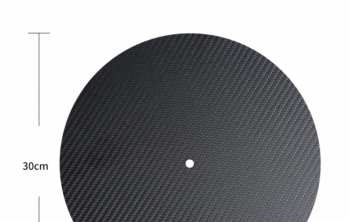 Technologia audio Ludic - Carbon Lp Slip Mat