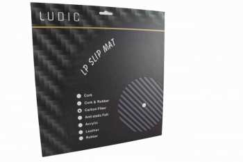 Technologia audio Ludic - Carbon Lp Slip Mat