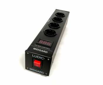 Technologia audio Ludic - Midgard Power Netfilter Aluminium