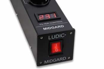 Technologia audio Ludic - Midgard Power Netfilter Aluminium