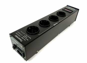 Technologia audio Ludic - Midgard Power Netfilter Aluminium
