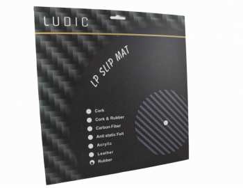 Technologia audio Ludic - Rubber Lp Slip Mat