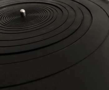 Technologia audio Ludic - Rubber Lp Slip Mat