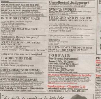 CD Ludicra: Another Great Love Song