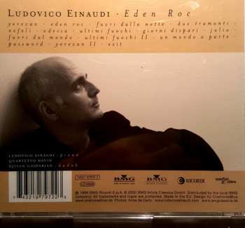 CD Ludovico Einaudi: Eden Roc