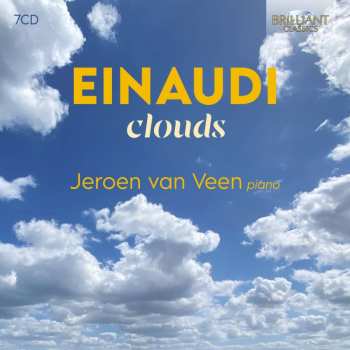 7CD/Zestaw pudełkowy Ludovico Einaudi: Clouds
