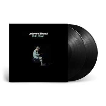 LP Ludovico Einaudi: Klavierwerke "solo Piano" (180g)