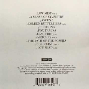 CD Ludovico Einaudi: Seven Days Walking Day Two