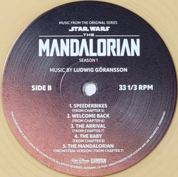 LP Ludwig Göransson: Star Wars: The Mandalorian - Season 1 (Music From The Original Series) CLR | LTD