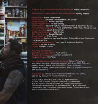 CD Ludwig Göransson: Venom (Original Motion Picture Soundtrack)