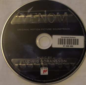CD Ludwig Göransson: Venom (Original Motion Picture Soundtrack)