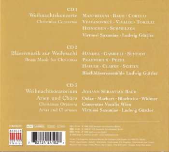 3CD Ludwig Güttler: Barocke Weihnacht