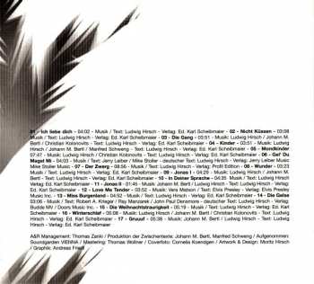 CD Ludwig Hirsch: Ausgewählte Lieder (Und Was Ich Dazu Zu Sagen Habe)