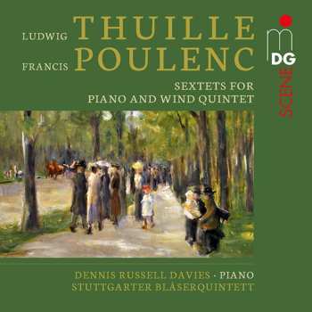 Album Francis Poulenc: Sextett Für Klavier Und Bläserquintett