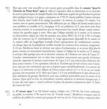 3CD Ludwig van Beethoven: #3 : Sonatas Op. 2, 7, 26 27 "Moonlight", 54, 57 "Appassionata"