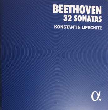 10CD/Zestaw pudełkowy Ludwig van Beethoven: 32 Sonatas