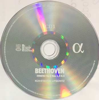 10CD/Zestaw pudełkowy Ludwig van Beethoven: 32 Sonatas