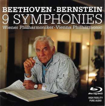 5CD/Zestaw pudełkowy/Blu-ray Ludwig van Beethoven: 9 Symphonies