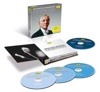 5CD/Zestaw pudełkowy/Blu-ray Ludwig van Beethoven: 9 Symphonies