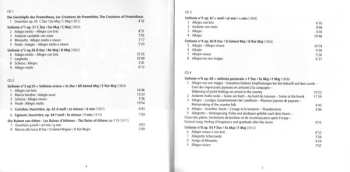 6CD/Zestaw pudełkowy Ludwig van Beethoven: Symphonies / Ouvertures