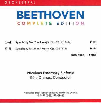90CD/Zestaw pudełkowy Ludwig van Beethoven: Beethoven Complete Edition