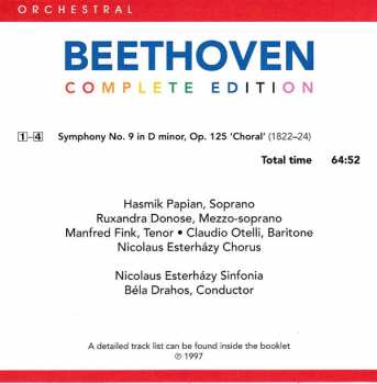 90CD/Zestaw pudełkowy Ludwig van Beethoven: Beethoven Complete Edition