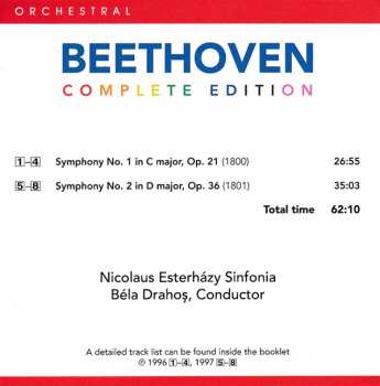 90CD/Zestaw pudełkowy Ludwig van Beethoven: Beethoven Complete Edition