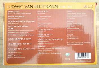 85CD/Zestaw pudełkowy Ludwig van Beethoven: Beethoven: Complete Edition