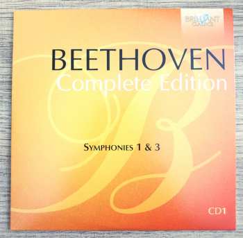 85CD/Zestaw pudełkowy Ludwig van Beethoven: Beethoven: Complete Edition