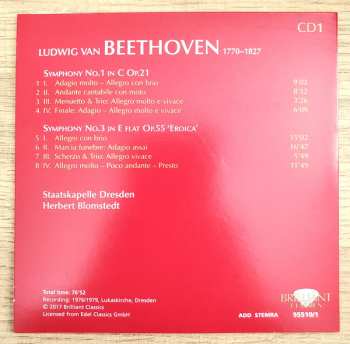 85CD/Zestaw pudełkowy Ludwig van Beethoven: Beethoven: Complete Edition