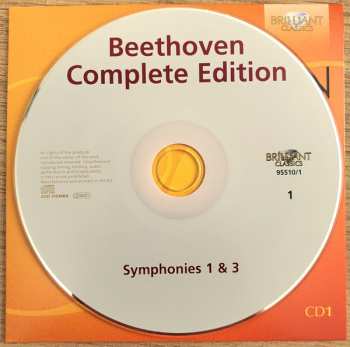 85CD/Zestaw pudełkowy Ludwig van Beethoven: Beethoven: Complete Edition
