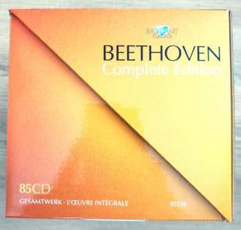 85CD/Zestaw pudełkowy Ludwig van Beethoven: Beethoven: Complete Edition