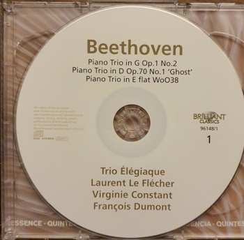 5CD/Zestaw pudełkowy Ludwig van Beethoven: Beethoven: Complete Piano Trios