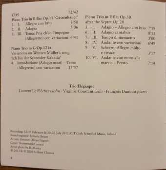 5CD/Zestaw pudełkowy Ludwig van Beethoven: Beethoven: Complete Piano Trios