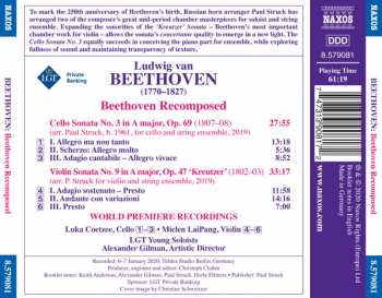 CD Ludwig van Beethoven: Beethoven Recomposed