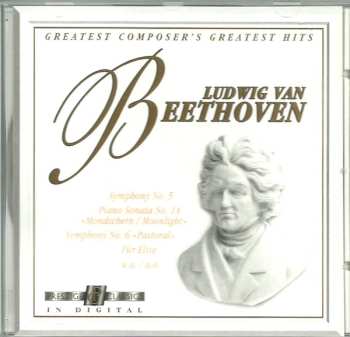 CD Ludwig van Beethoven: Beethovens Greatest Hits - Seine Gróssten Hits