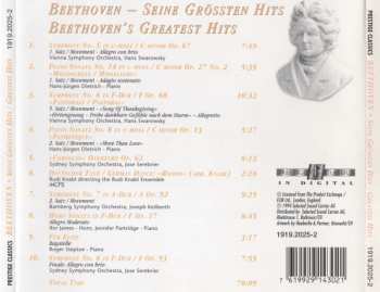 CD Ludwig van Beethoven: Beethovens Greatest Hits - Seine Gróssten Hits